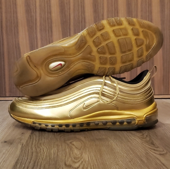 Nike Air Max 97 Olympic Gold - Picture 7 of 8